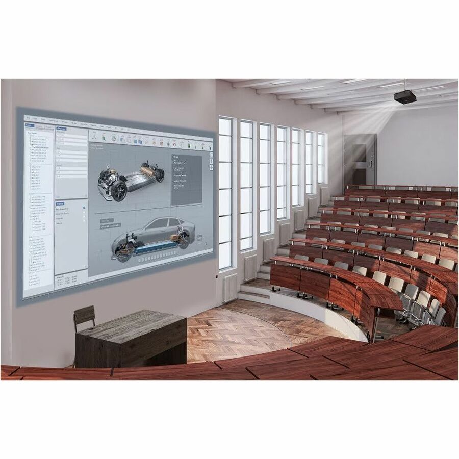 LG ProBeam BU70QGA DLP Projector - Ceiling Mountable BU70QGA