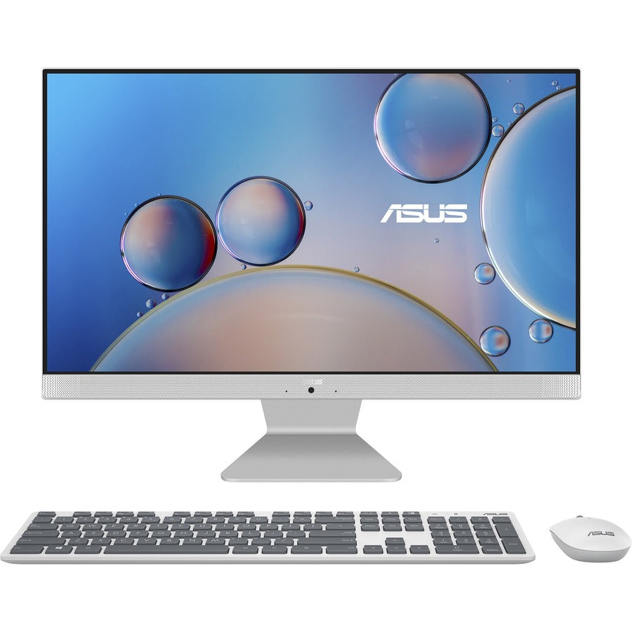 Asus F3400WYAK-DR55T All-in-One Computer - AMD Ryzen 5 5625U - 16 GB - 1 TB HDD - 23.8" Full HD - Desktop - Black F3400WYAK-DR55T