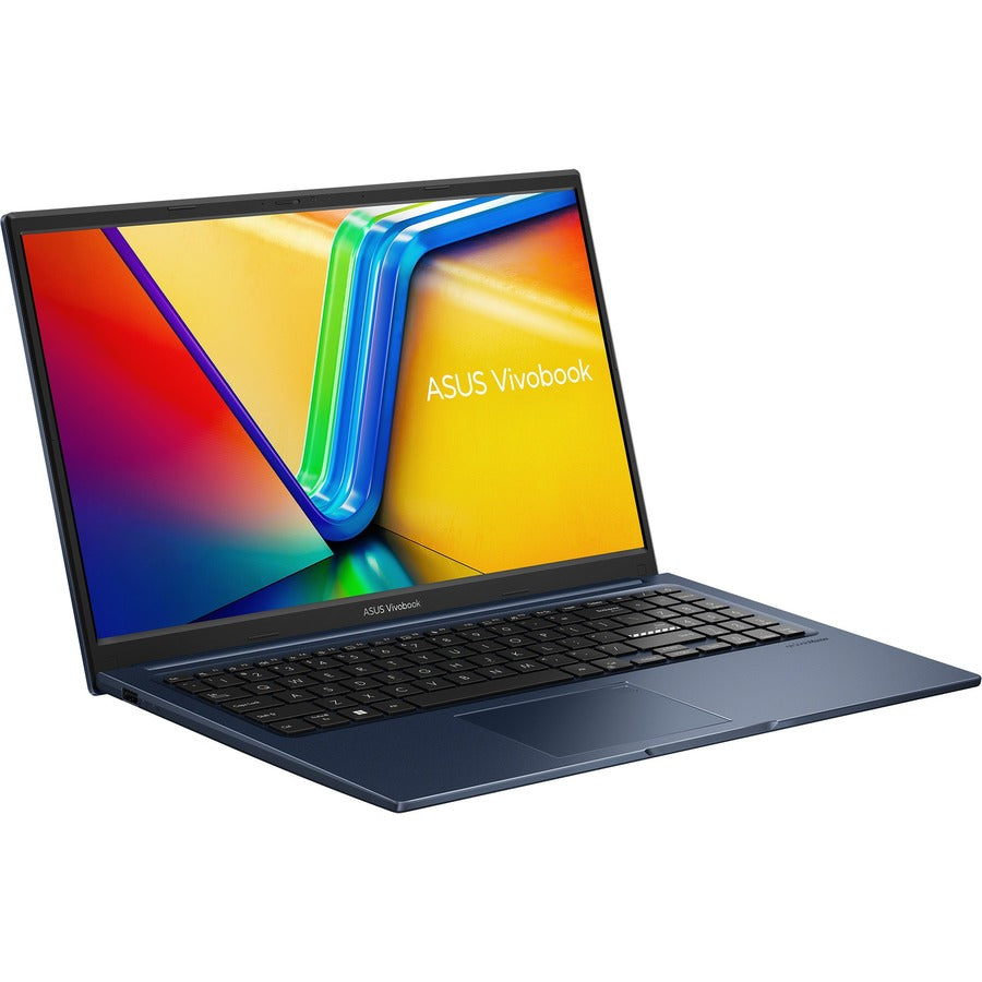 Asus VivoBook 15 X1504 X1504ZA-SS71-CB 15.6" Notebook - Full HD - Intel Core i7 12th Gen i7-1255U - 8 GB - 512 GB SSD - Quiet Blue X1504ZA-SS71-CB