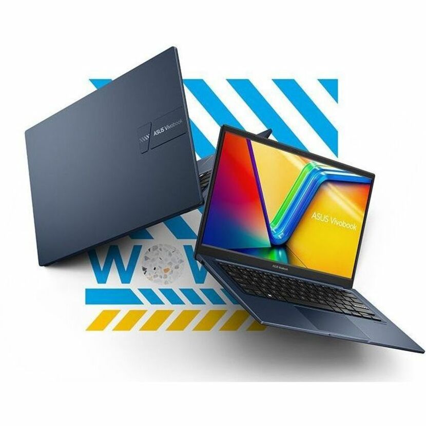 Asus VivoBook 15 X1504 X1504ZA-SS71-CB 15.6" Notebook - Full HD - Intel Core i7 12th Gen i7-1255U - 8 GB - 512 GB SSD - Quiet Blue X1504ZA-SS71-CB