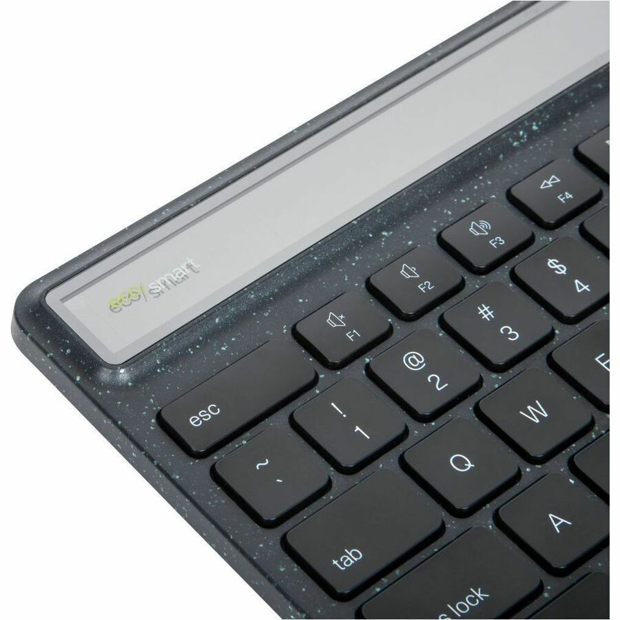 Targus Sustainable Energy Harvesting EcoSmart Keyboard AKB868US