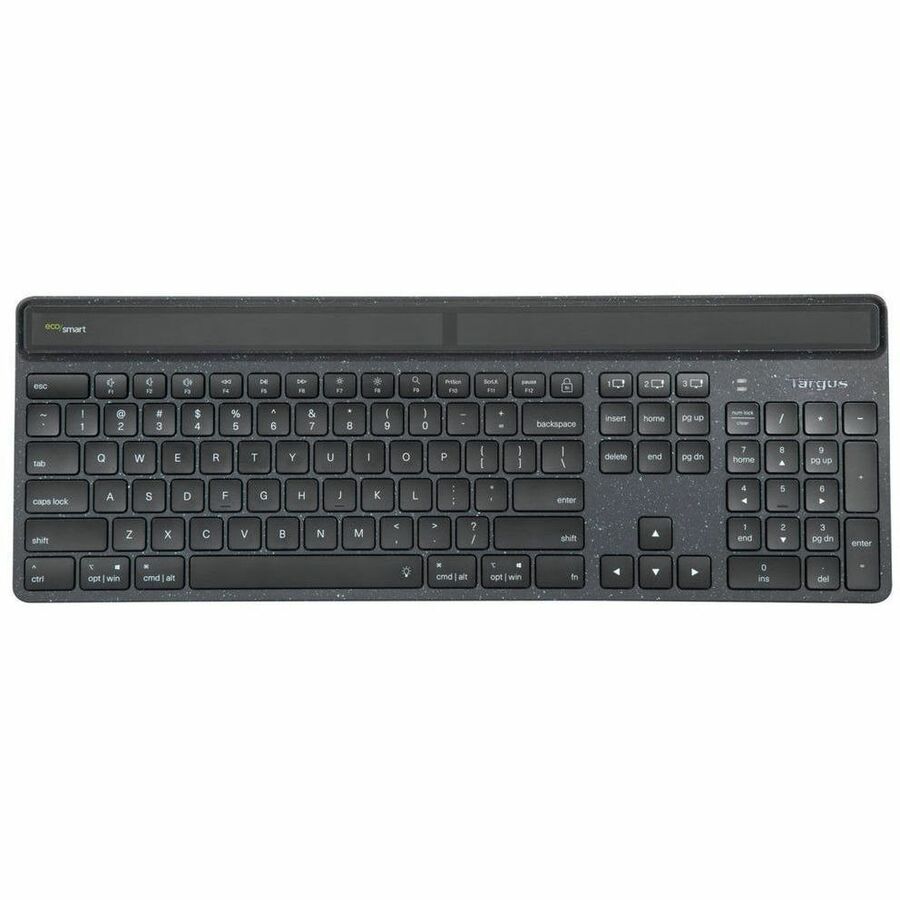 Targus Sustainable Energy Harvesting EcoSmart Keyboard AKB868US