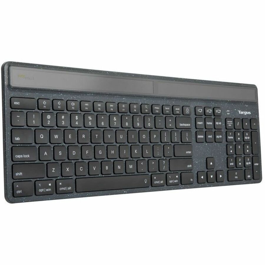 Targus Sustainable Energy Harvesting EcoSmart Keyboard AKB868US