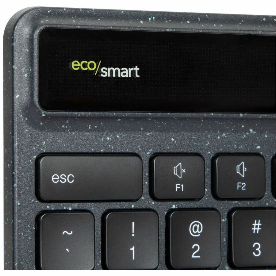 Targus Sustainable Energy Harvesting EcoSmart Keyboard AKB868US