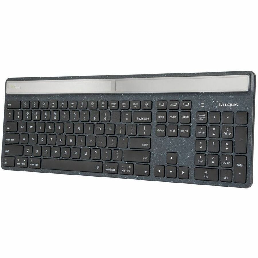 Targus Sustainable Energy Harvesting EcoSmart Keyboard AKB868US