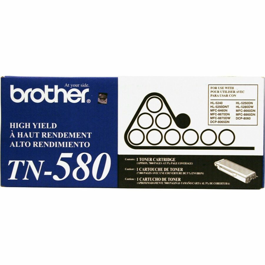 Brother TN580 Original Toner Cartridge TN580