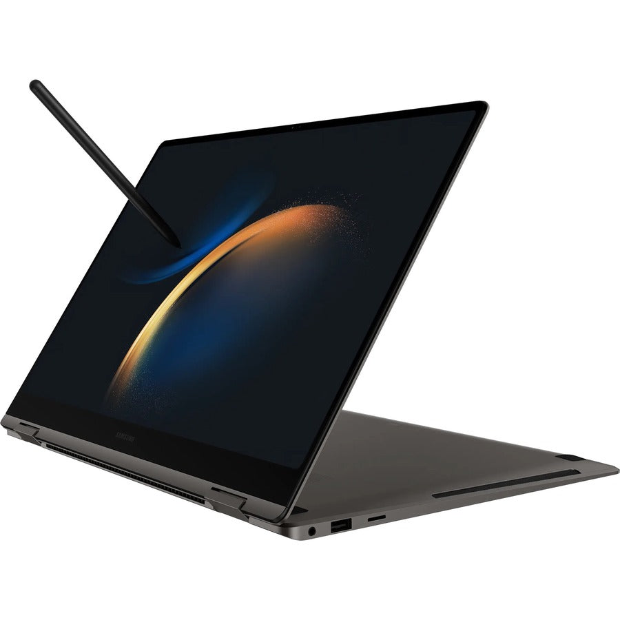 Samsung Galaxy Book3 Pro 360 NP960QFG-KA1CA 16" Touchscreen Convertible 2 in 1 Notebook - WQXGA+ - Intel Core i7 13th Gen i7-1360P - Intel Evo Platform - 16 GB - 512 GB SSD - Graphite NP960QFG-KA1CA