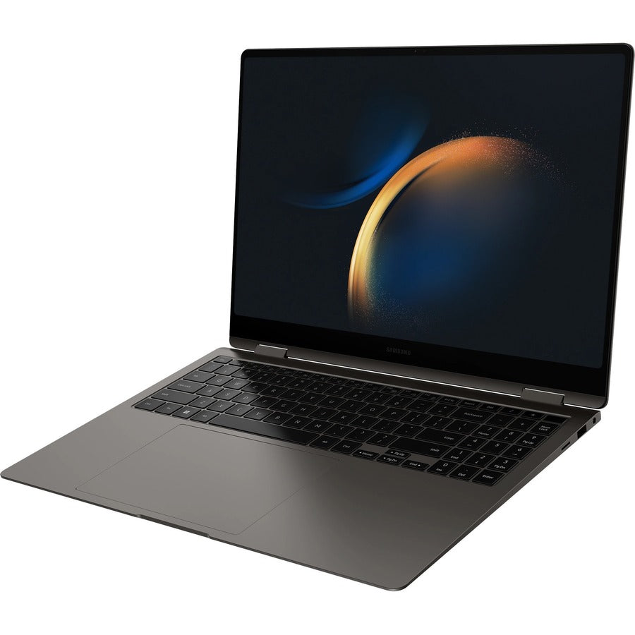 Samsung Galaxy Book3 Pro 360 NP960QFG-KA1CA 16" Touchscreen Convertible 2 in 1 Notebook - WQXGA+ - Intel Core i7 13th Gen i7-1360P - Intel Evo Platform - 16 GB - 512 GB SSD - Graphite NP960QFG-KA1CA