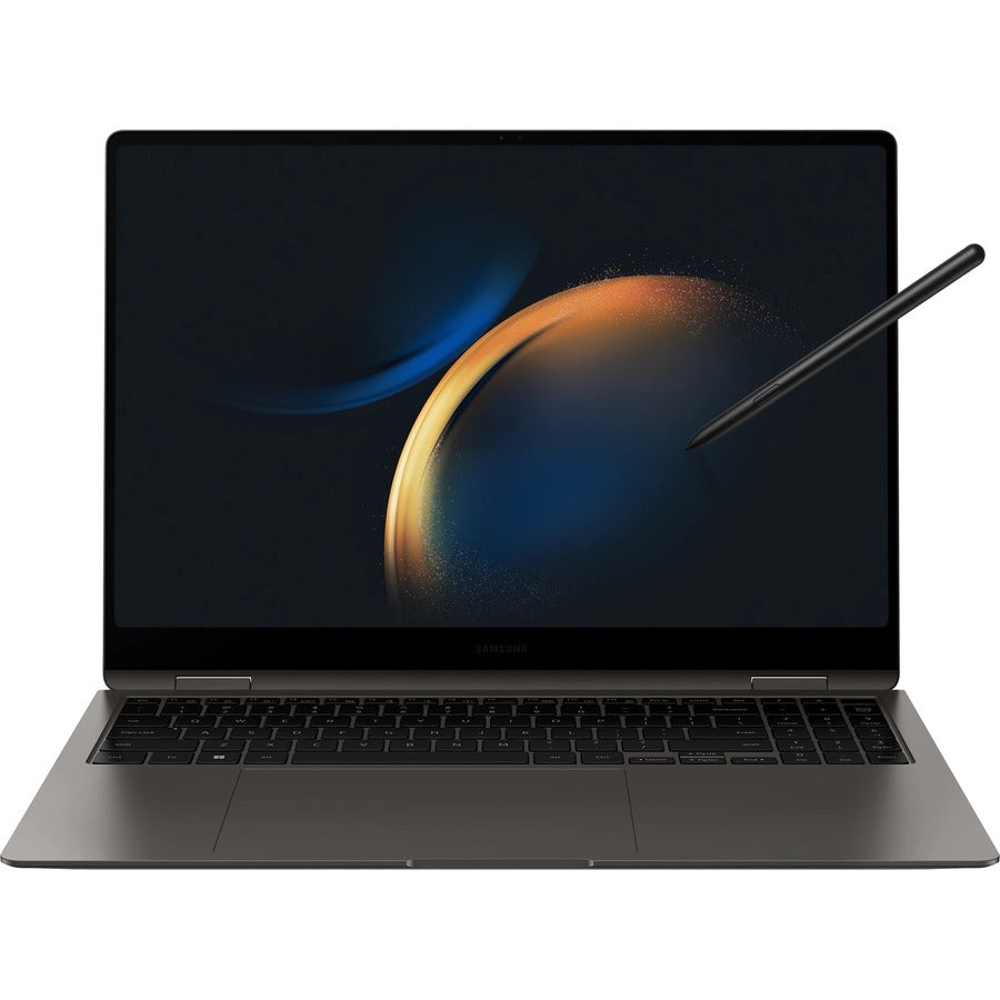 Samsung Galaxy Book3 Pro 360 NP960QFG-KA1CA 16" Touchscreen Convertible 2 in 1 Notebook - WQXGA+ - Intel Core i7 13th Gen i7-1360P - Intel Evo Platform - 16 GB - 512 GB SSD - Graphite NP960QFG-KA1CA