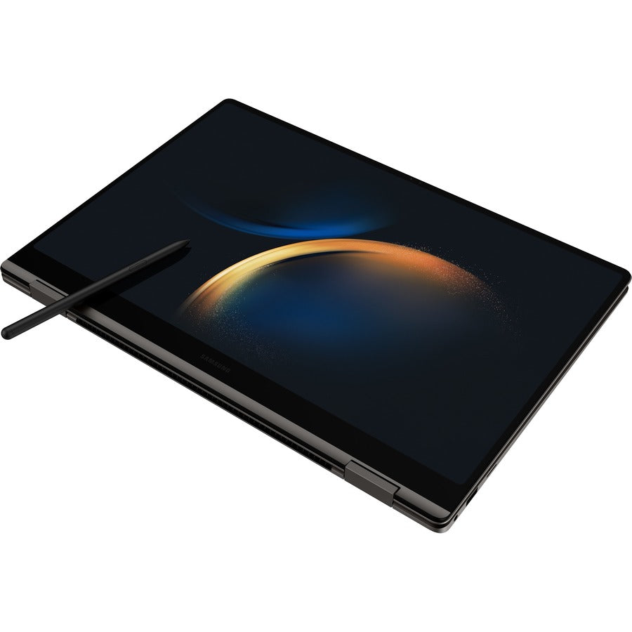 Samsung Galaxy Book3 Pro 360 NP960QFG-KA1CA 16" Touchscreen Convertible 2 in 1 Notebook - WQXGA+ - Intel Core i7 13th Gen i7-1360P - Intel Evo Platform - 16 GB - 512 GB SSD - Graphite NP960QFG-KA1CA