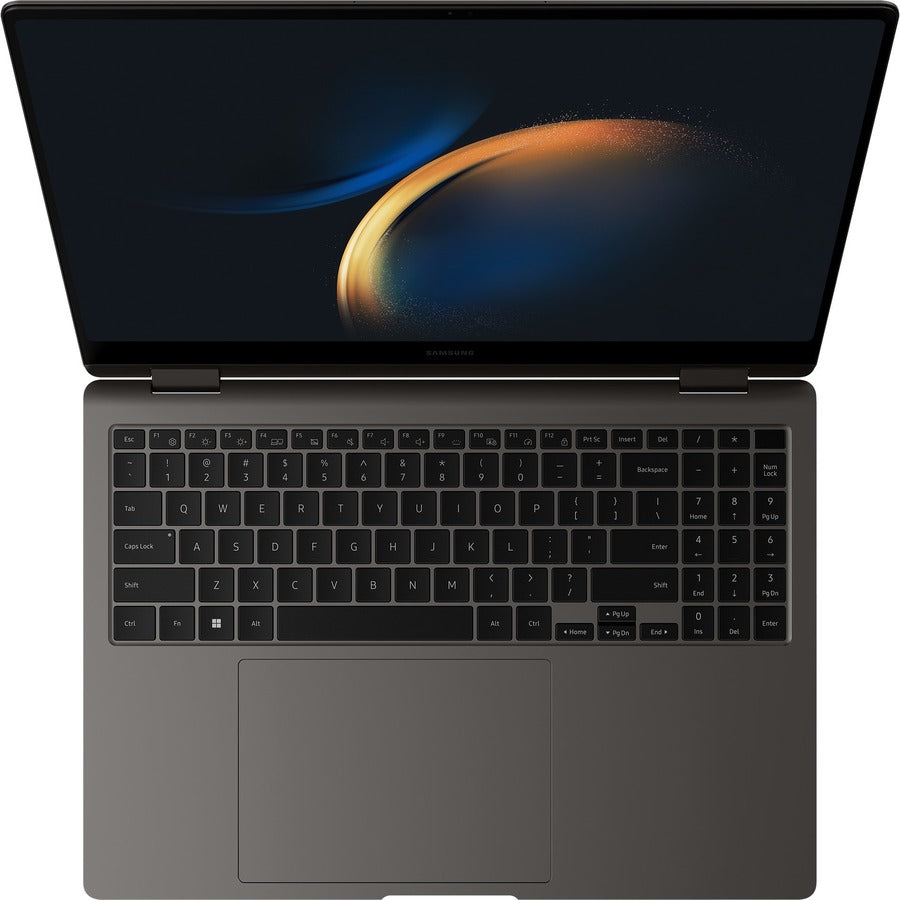 Samsung Galaxy Book3 Pro 360 NP960QFG-KA1CA 16" Touchscreen Convertible 2 in 1 Notebook - WQXGA+ - Intel Core i7 13th Gen i7-1360P - Intel Evo Platform - 16 GB - 512 GB SSD - Graphite NP960QFG-KA1CA