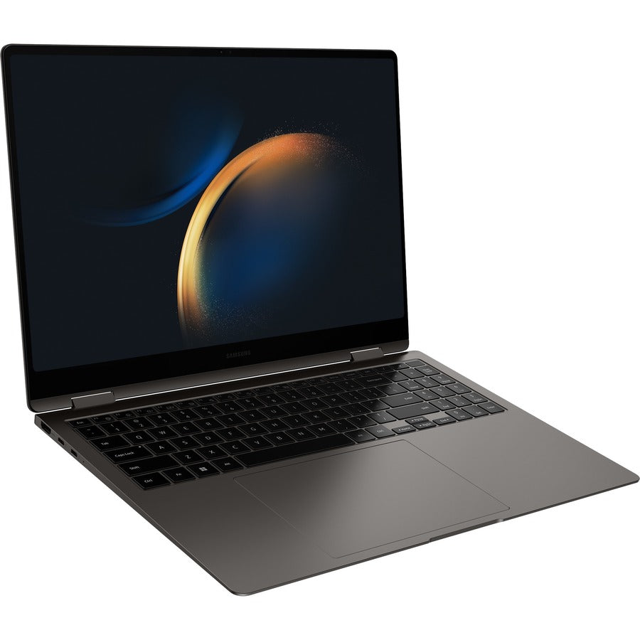 Samsung Galaxy Book3 Pro 360 NP960QFG-KA1CA 16" Touchscreen Convertible 2 in 1 Notebook - WQXGA+ - Intel Core i7 13th Gen i7-1360P - Intel Evo Platform - 16 GB - 512 GB SSD - Graphite NP960QFG-KA1CA