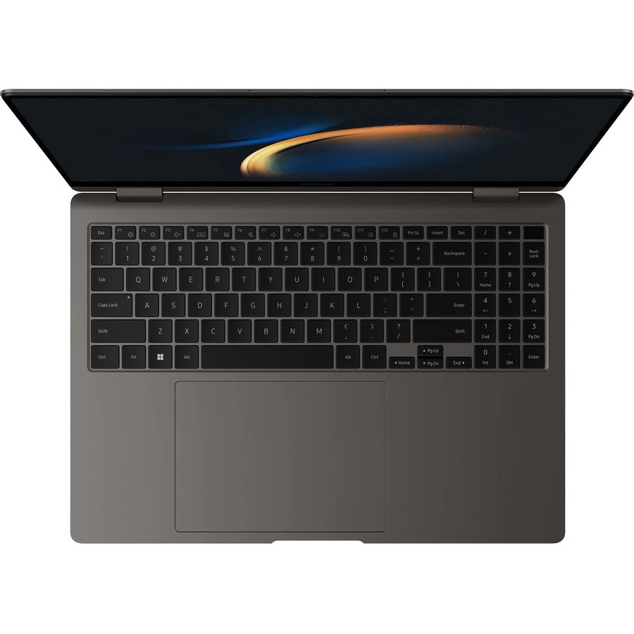 Samsung Galaxy Book3 Pro 360 NP960QFG-KA1CA 16" Touchscreen Convertible 2 in 1 Notebook - WQXGA+ - Intel Core i7 13th Gen i7-1360P - Intel Evo Platform - 16 GB - 512 GB SSD - Graphite NP960QFG-KA1CA