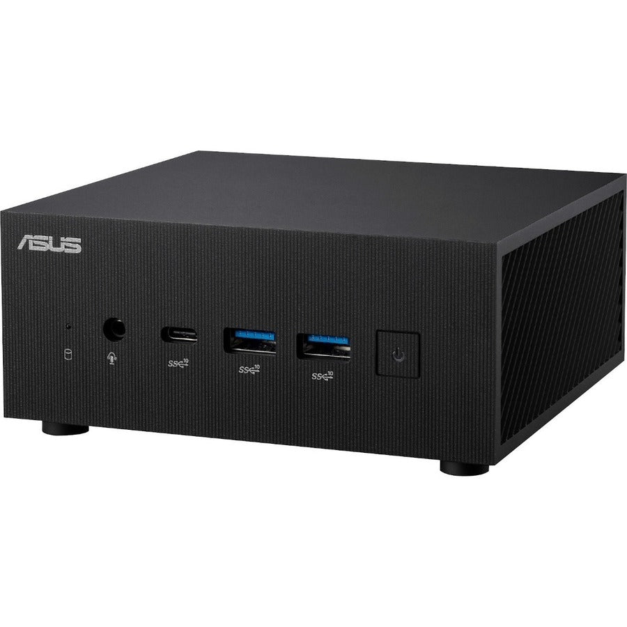 Asus ExpertCenter PN64 PN64-SYS382PX1TL Desktop Computer - Intel Core i3 12th Gen i3-1220P - 8 GB - 256 GB SSD - Mini PC - Eco Black 90MS02G1-M004D0