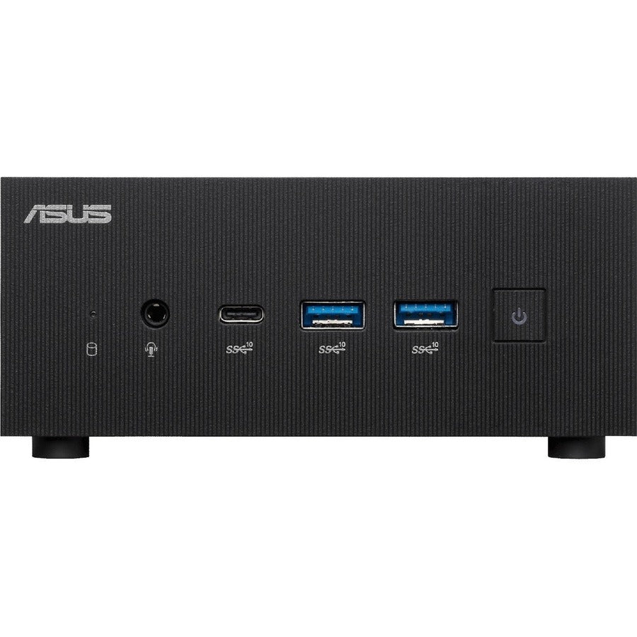 Asus ExpertCenter PN64 PN64-SYS382PX1TL Desktop Computer - Intel Core i3 12th Gen i3-1220P - 8 GB - 256 GB SSD - Mini PC - Eco Black 90MS02G1-M004D0