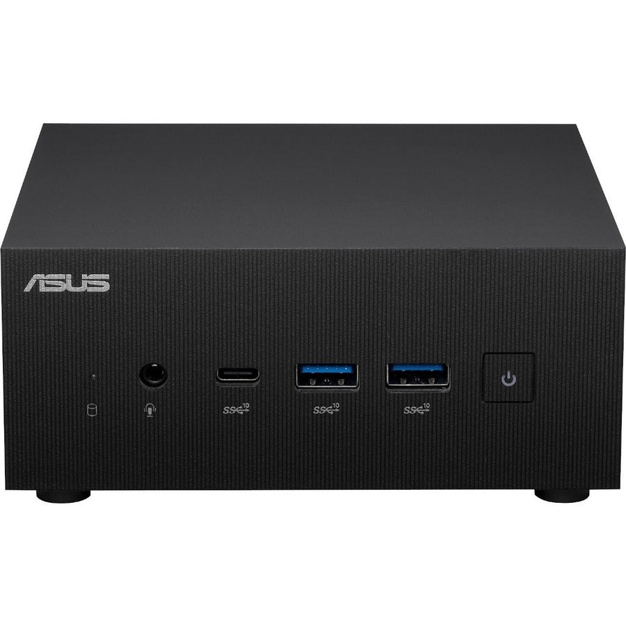 Asus ExpertCenter PN64 PN64-SYS382PX1TL Desktop Computer - Intel Core i3 12th Gen i3-1220P - 8 GB - 256 GB SSD - Mini PC - Eco Black 90MS02G1-M004D0