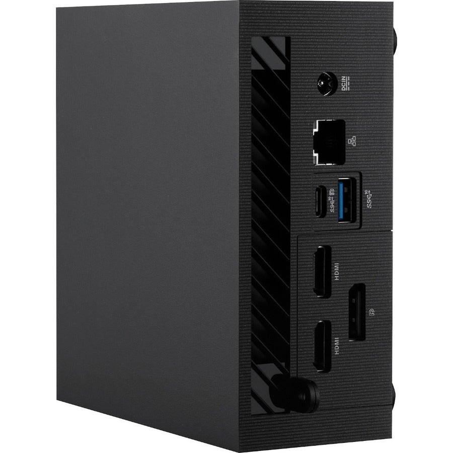 Asus ExpertCenter PN64 PN64-SYS382PX1TL Desktop Computer - Intel Core i3 12th Gen i3-1220P - 8 GB - 256 GB SSD - Mini PC - Eco Black 90MS02G1-M004D0