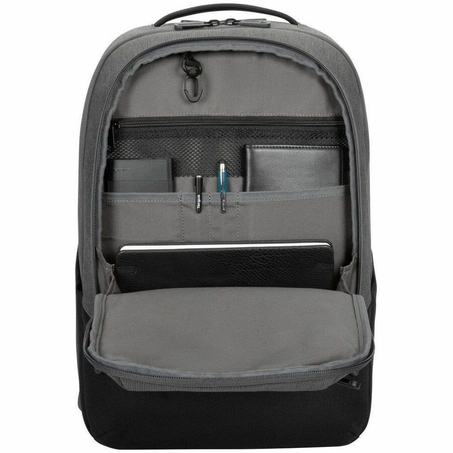 Targus Cypress Hero TBB94104GL Carrying Case (Backpack) for 15.6" Apple Notebook - Gray TBB94104GL