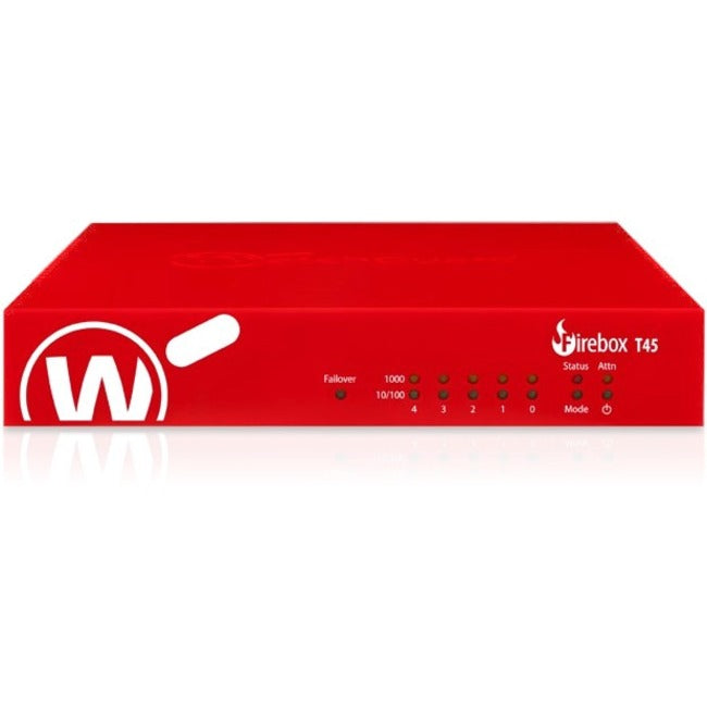 WatchGuard Firebox T45 Network Security/Firewall Appliance WGT45645