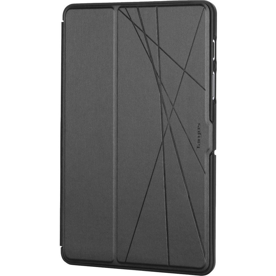 Targus Click-In THZ876GL Carrying Case (Folio) for 11" Samsung Galaxy Tab S7, Galaxy Tab S8 Tablet, Stylus - Black THZ876GL