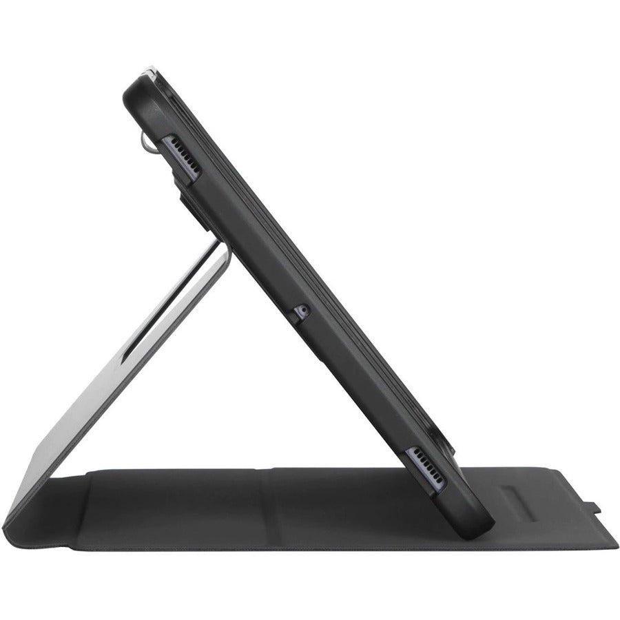 Targus Click-In THZ876GL Carrying Case (Folio) for 11" Samsung Galaxy Tab S7, Galaxy Tab S8 Tablet, Stylus - Black THZ876GL