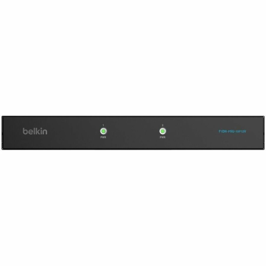 Belkin Cybersecurity and Secure KVM Extender Fiber SFP Rack Power Supply for 10 Units F1DN-PSU-10P12V