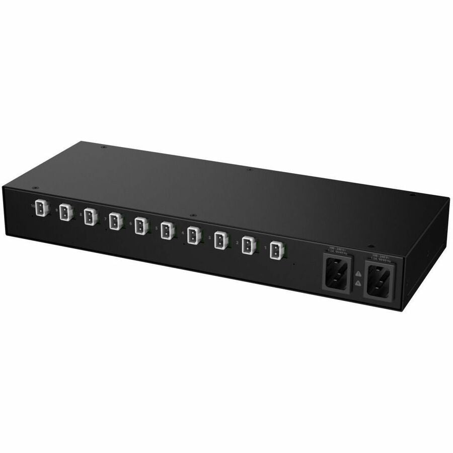 Belkin Cybersecurity and Secure KVM Extender Fiber SFP Rack Power Supply for 10 Units F1DN-PSU-10P12V