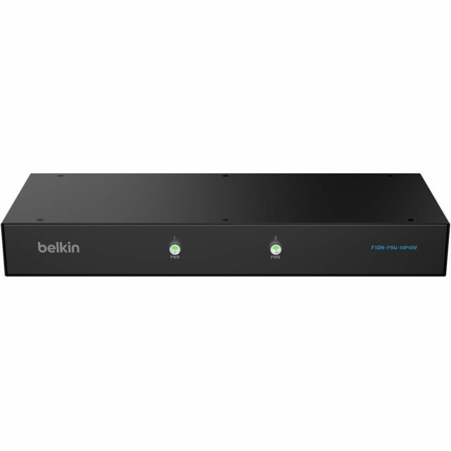 Belkin Cybersecurity and Secure KVM Extender Copper CAT6 Rack Power Supply for 10 Units F1DN-PSU-10P48V