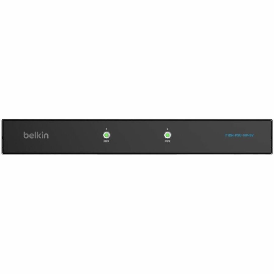 Belkin Cybersecurity and Secure KVM Extender Copper CAT6 Rack Power Supply for 10 Units F1DN-PSU-10P48V