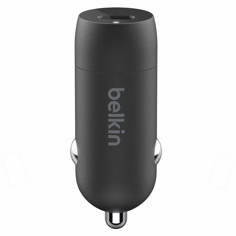 Belkin BoostCharge 30W USB-C Car Charger + USB-C to USB-C cable CCA004BT1MBK-B6