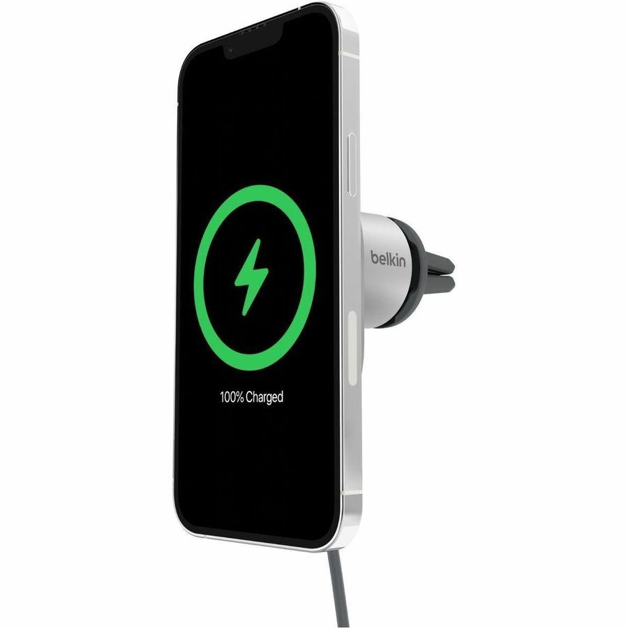 Belkin BoostCharge Pro Wireless Car Charger With Official MagSafe Charging 15W WIC008BTGR