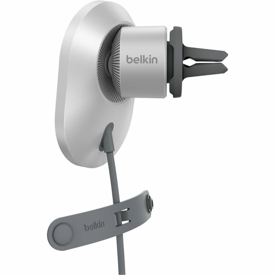 Belkin BoostCharge Pro Wireless Car Charger With Official MagSafe Charging 15W WIC008BTGR