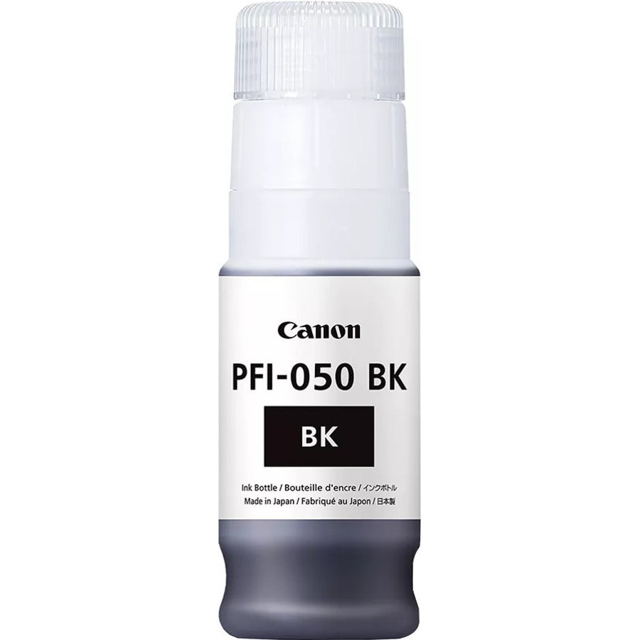 Canon PFI-050 BK Original Inkjet Ink Cartridge - Black Pack 5698C001