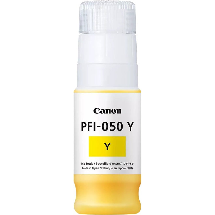 Canon PFI-050 Y Original Inkjet Ink Cartridge - Yellow Pack 5701C001