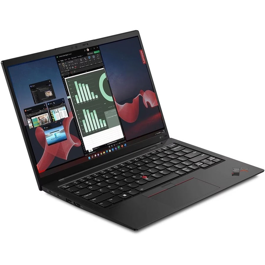 Lenovo ThinkPad X1 Carbon Gen 11 21HM000QUS 14" Touchscreen Ultrabook - WUXGA - Intel Core i7 13th Gen i7-1365U - vPro Technology - Intel Evo Platform - 16 GB - 512 GB SSD - English Keyboard - Deep Black 21HM000QUS