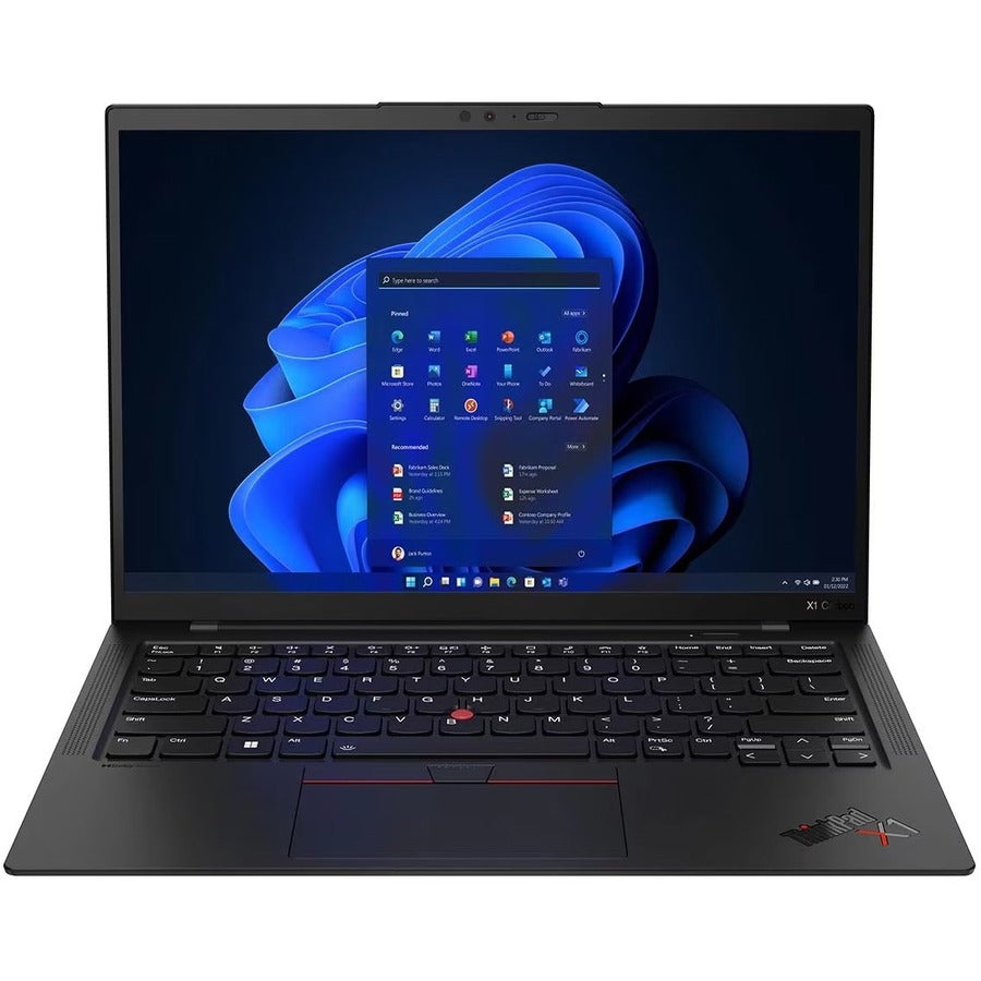 Lenovo ThinkPad X1 Carbon Gen 11 21HM000QUS 14" Touchscreen Ultrabook - WUXGA - Intel Core i7 13th Gen i7-1365U - vPro Technology - Intel Evo Platform - 16 GB - 512 GB SSD - English Keyboard - Deep Black 21HM000QUS