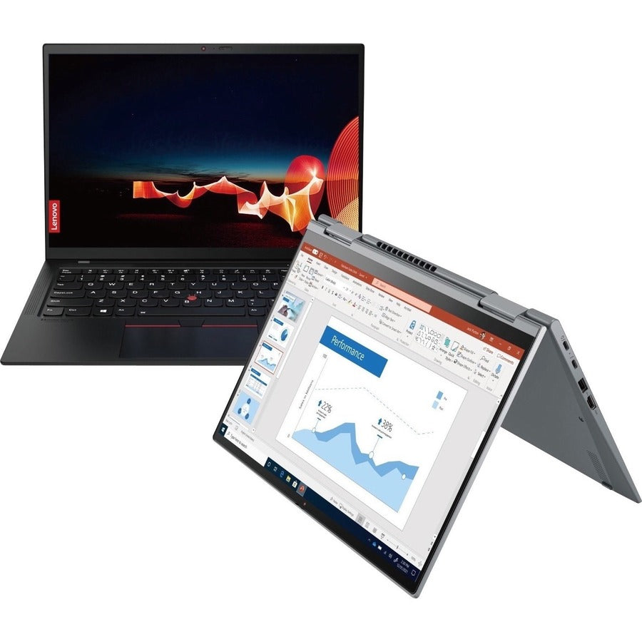 Lenovo ThinkPad X1 Carbon Gen 11 21HM000QUS 14" Touchscreen Ultrabook - WUXGA - Intel Core i7 13th Gen i7-1365U - vPro Technology - Intel Evo Platform - 16 GB - 512 GB SSD - English Keyboard - Deep Black 21HM000QUS