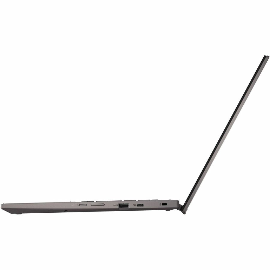 Asus Chromebook Flip CX3401 CX3401FBA-DS32T-CB 14" Touchscreen Convertible 2 in 1 Chromebook - WUXGA - Intel Core i3 12th Gen i3-1215U - 8 GB - 128 GB SSD - Zinc CX3401FBA-DS32T-CB