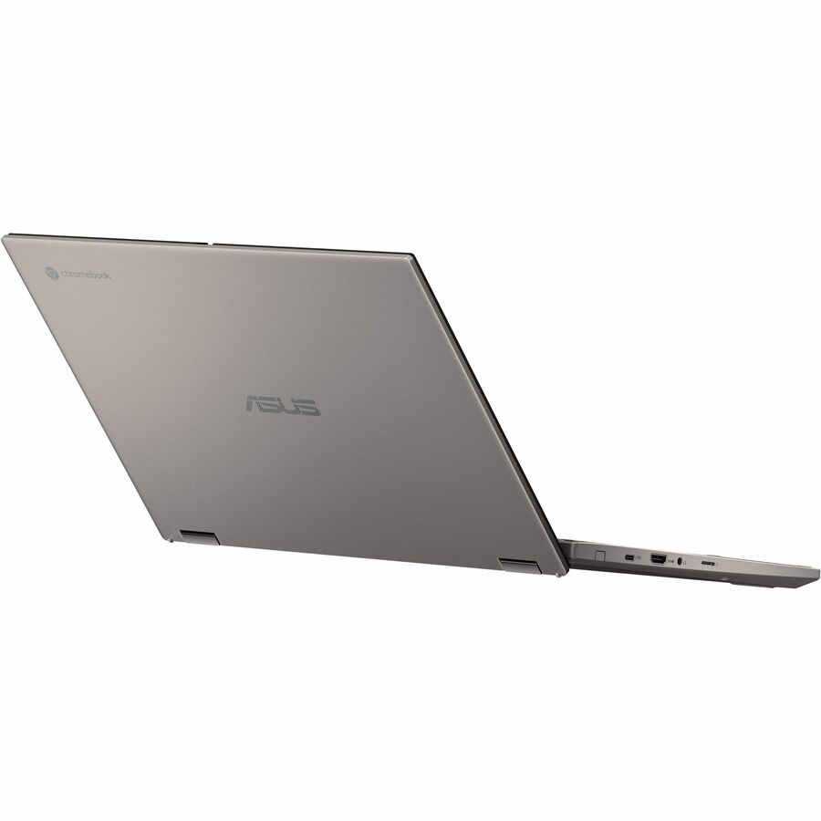 Asus Chromebook Flip CX3401 CX3401FBA-DS32T-CB 14" Touchscreen Convertible 2 in 1 Chromebook - WUXGA - Intel Core i3 12th Gen i3-1215U - 8 GB - 128 GB SSD - Zinc CX3401FBA-DS32T-CB