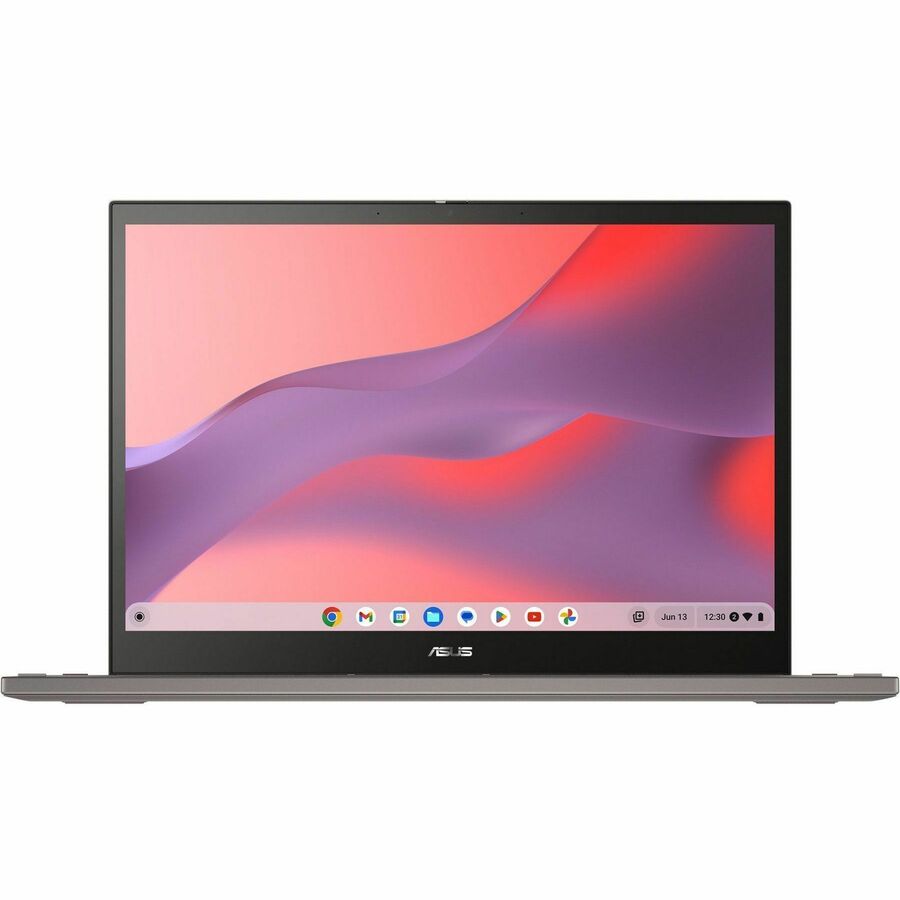 Asus Chromebook Flip CX3401 CX3401FBA-DS32T-CB 14" Touchscreen Convertible 2 in 1 Chromebook - WUXGA - Intel Core i3 12th Gen i3-1215U - 8 GB - 128 GB SSD - Zinc CX3401FBA-DS32T-CB