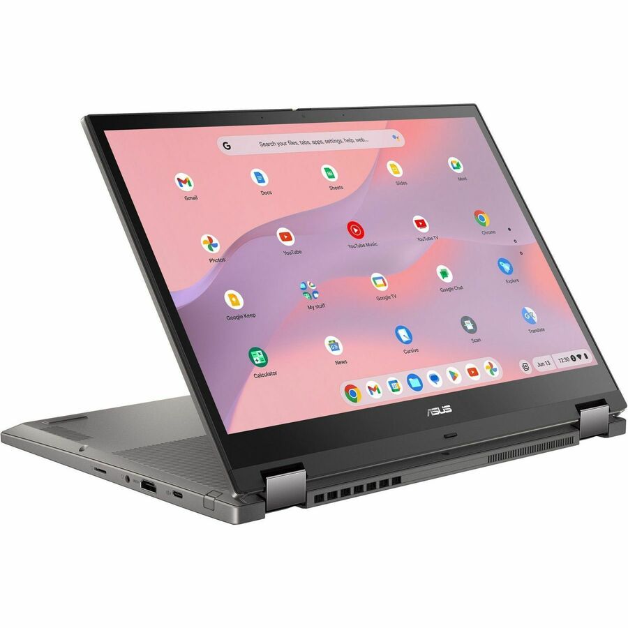 Asus Chromebook Flip CX3401 CX3401FBA-DS32T-CB 14" Touchscreen Convertible 2 in 1 Chromebook - WUXGA - Intel Core i3 12th Gen i3-1215U - 8 GB - 128 GB SSD - Zinc CX3401FBA-DS32T-CB