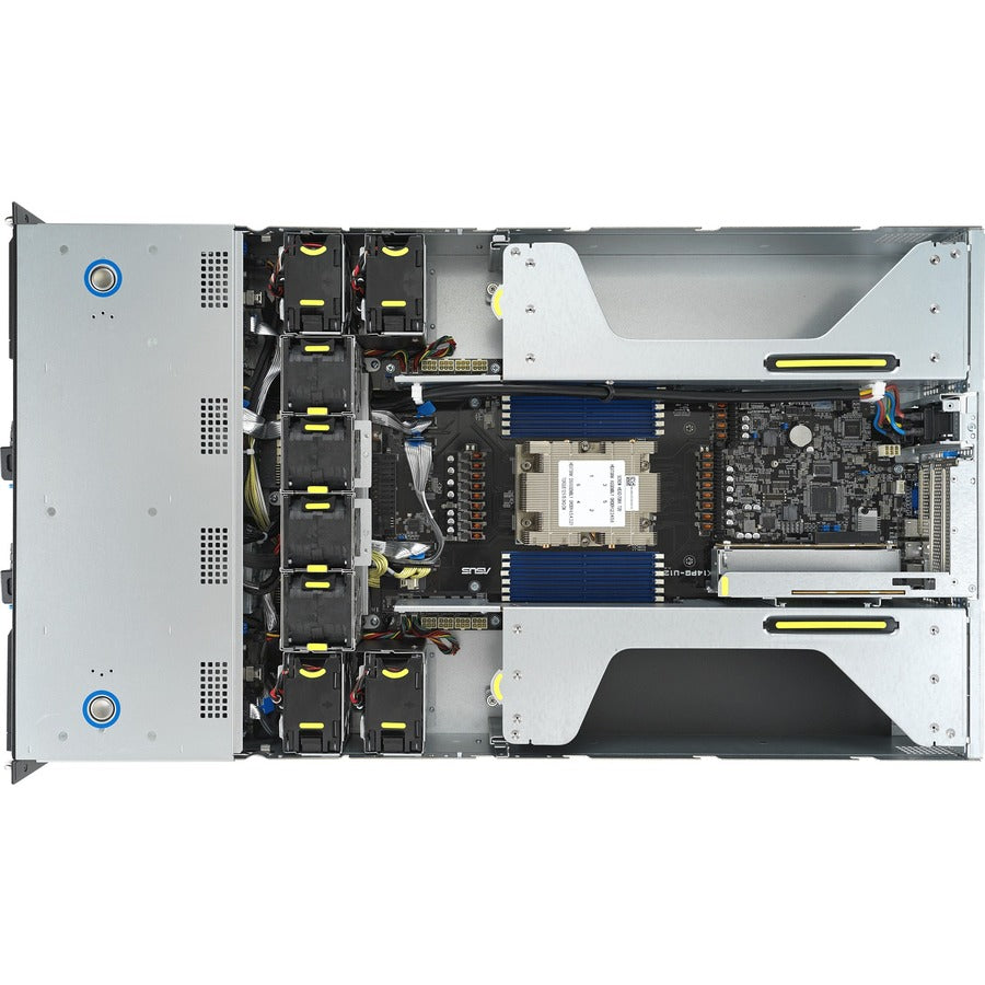 Asus Barebone System - 2U Rack-mountable - Socket SP5 LGA-6096 - 1 x Processor Support - AMD ESC4000A-E12-26WGP