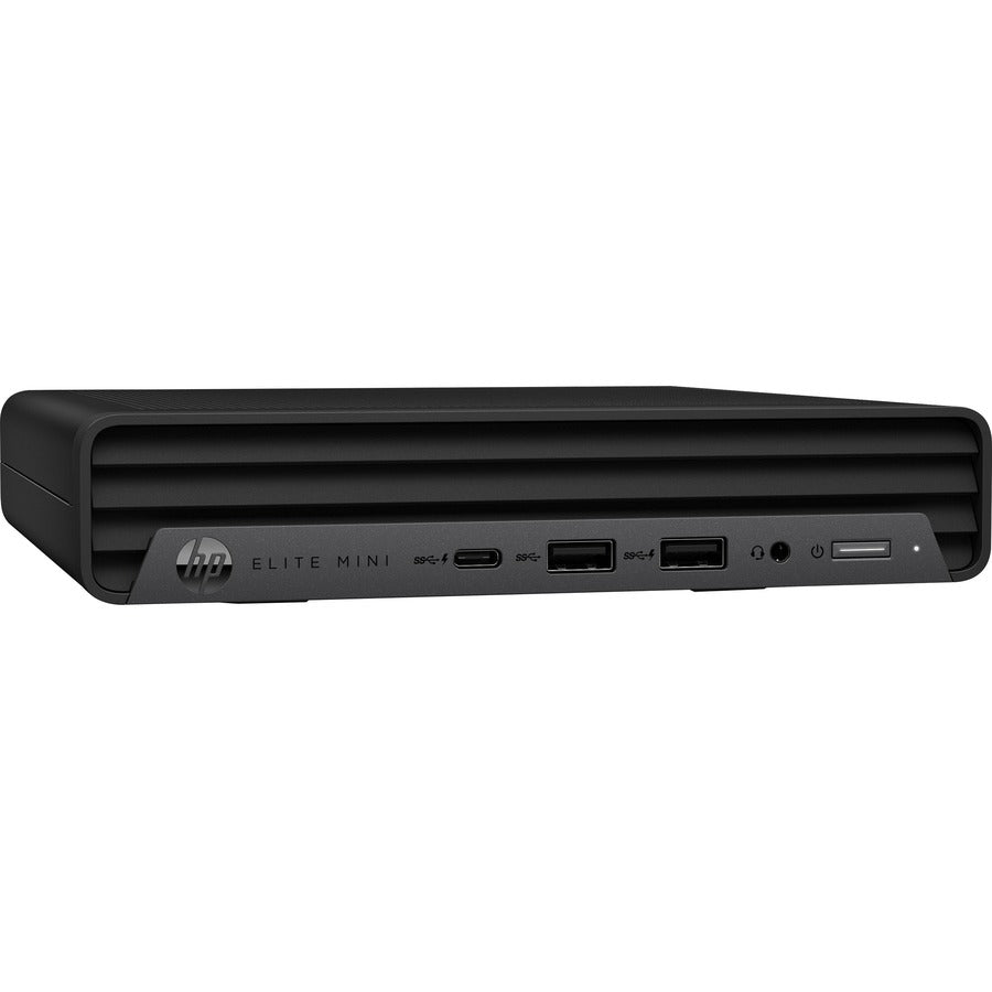 HP Elite Mini 800 G9 Desktop Computer - Intel Core i7 12th Gen i7-12700T - vPro Technology - 16 GB - 512 GB SSD - Desktop Mini 7W6U9UP#ABA