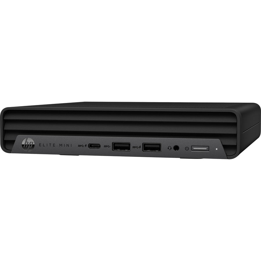 HP Elite Mini 800 G9 Desktop Computer - Intel Core i7 12th Gen i7-12700T - vPro Technology - 16 GB - 512 GB SSD - Desktop Mini 7W6U9UP#ABA