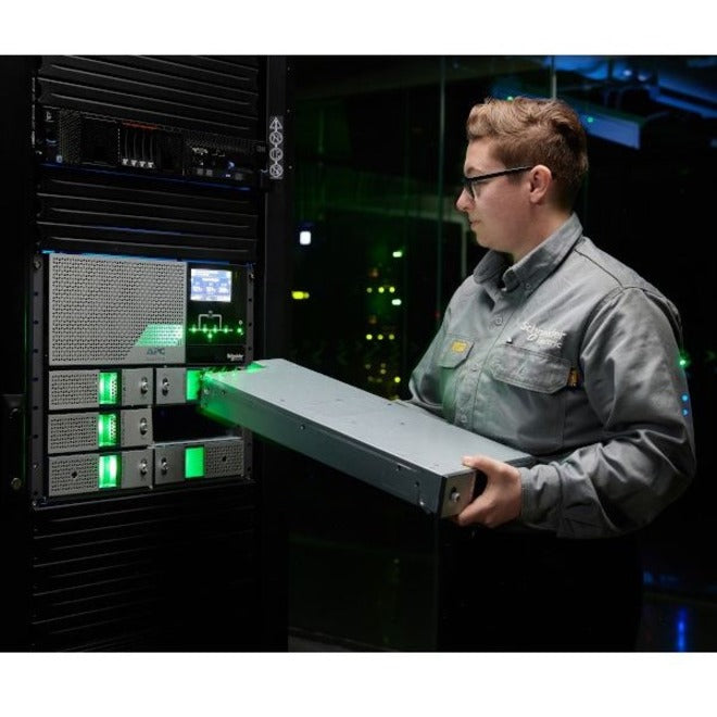 APC by Schneider Electric Smart-UPS Modular Ultra 15kW Scalable to 20kW N+1 Rackmount 208/240V SRYL15K20RMXLT