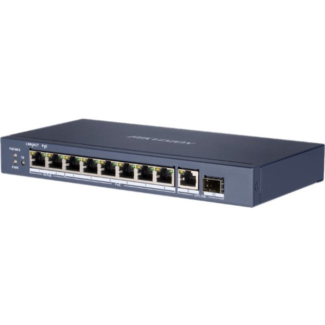 Hikvision 10-Port Gigabit Unmanaged Hi-PoE Switch DS-3E0510HP-E