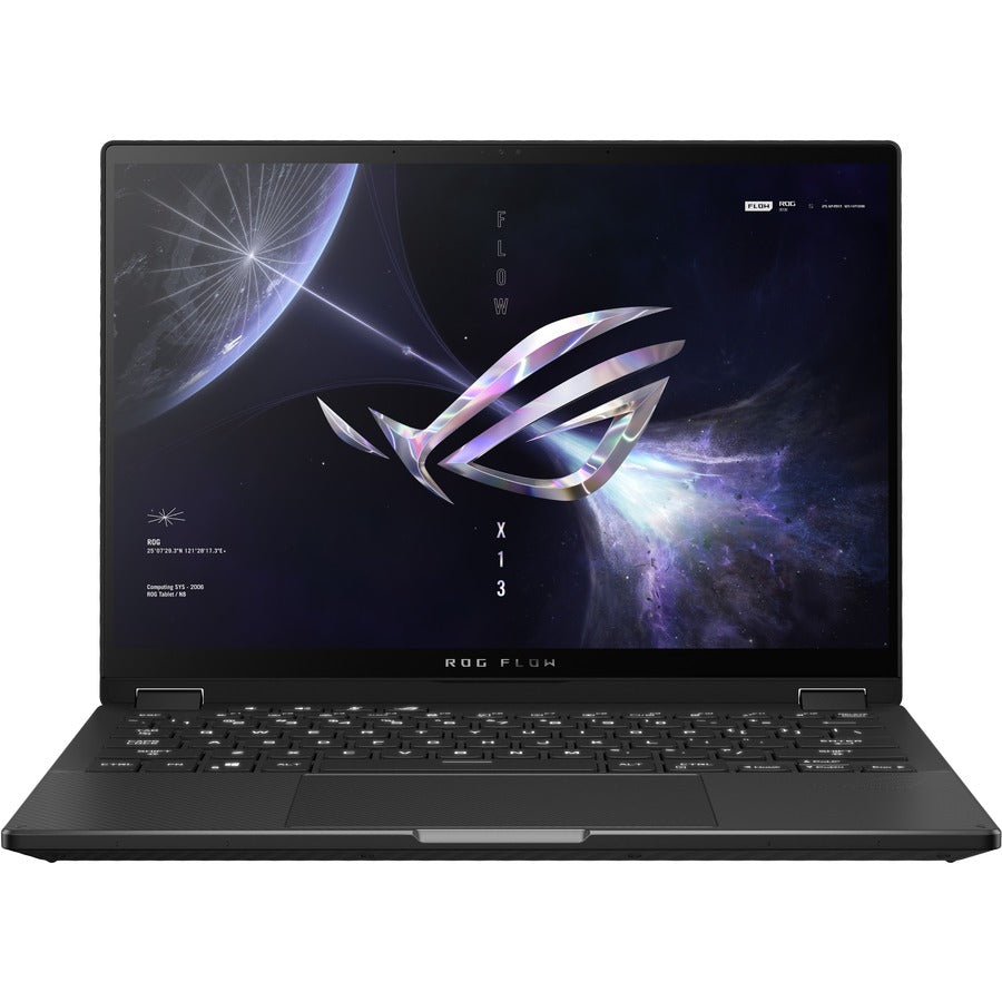 Asus ROG Flow X13 GV302 GV302XI-CS96 13.4" Touchscreen Convertible 2 in 1 Gaming Notebook - QHD+ - AMD Ryzen 9 7940HS - 32 GB - 1 TB SSD GV302XI-CS96