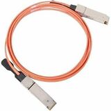 Câble optique actif Aruba 400G QSFP-DD vers 2x QSFP28 100G 7 m pour HPE S1D26A