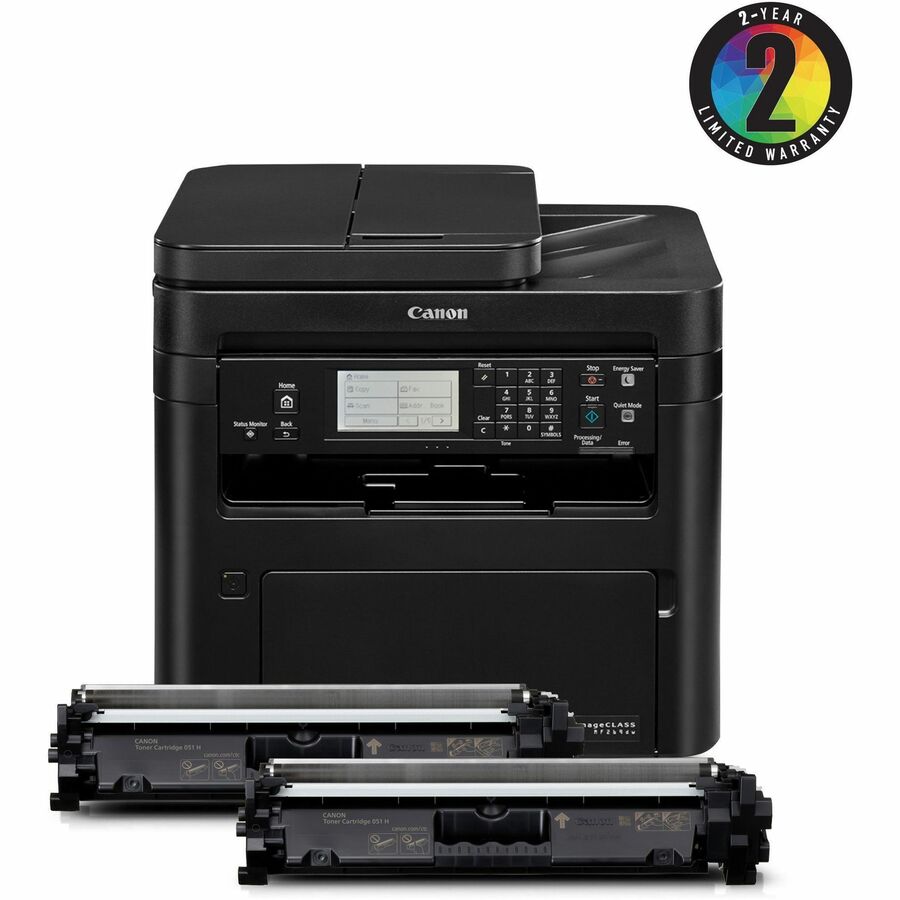 Canon imageCLASS MF269dw VP II Wireless Laser Multifunction Printer - Monochrome - Black 5938C001