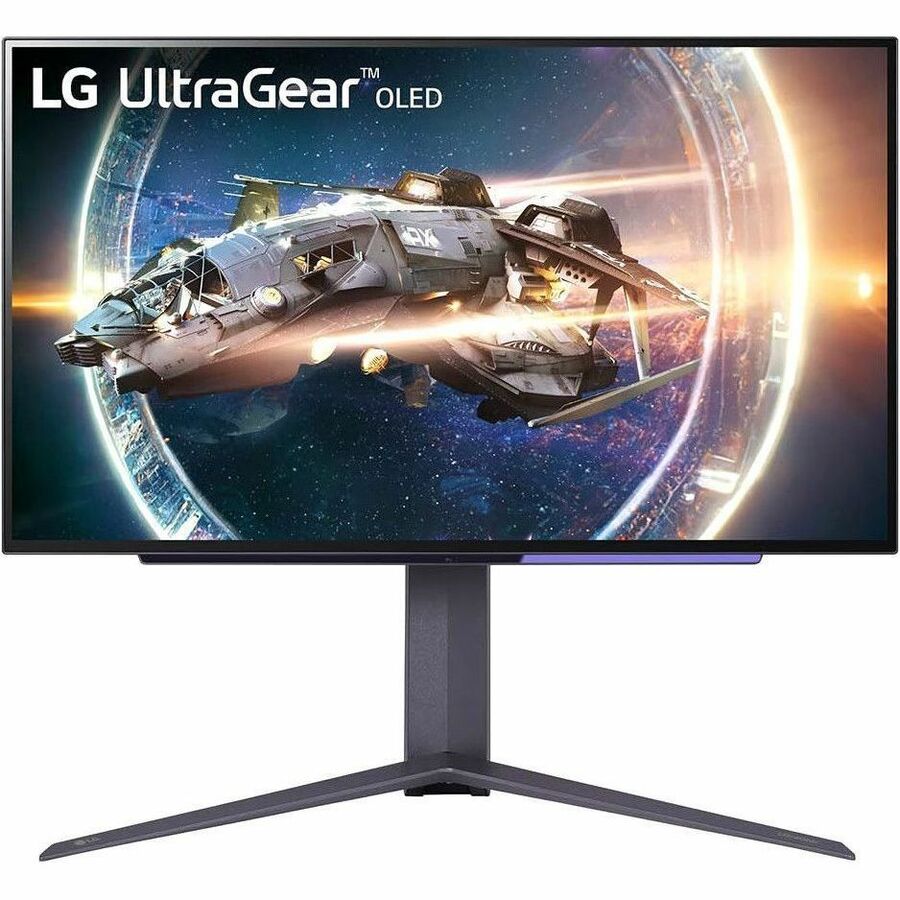 LG UltraGear 27GR95QE-B 27" Class WQHD Gaming OLED Monitor - 16:9 - Black 27GR95QE-B